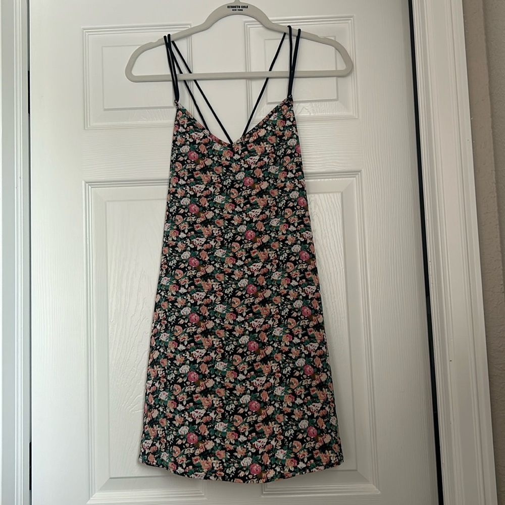 Strappy summer dress